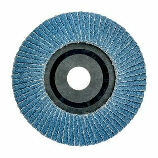 Lot de 5 disques à lamelles abrasif grain 40 gros décapage bois métal pour  meuleuse Diam.125 mm ❘ Bricoman