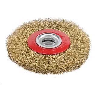 Brosse circulaire acier de touret