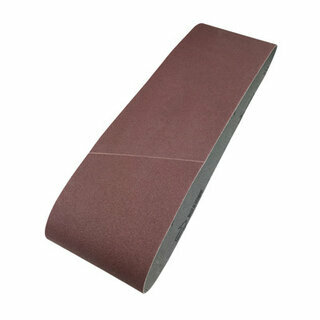 Bande abrasive corindon 150 x 1219 mm polyvalente double flexage