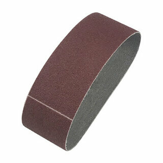 Bande abrasive corindon 40 x 305 mm polyvalente double flexage