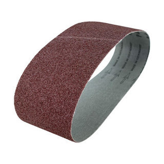 Bande abrasive corindon 75 x 510 mm polyvalente double flexage