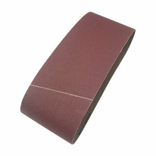 Bande abrasive corindon supérieur 110 x 620 mm