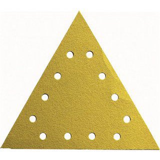 Abrasif triangulaire girafe auto-agrippant