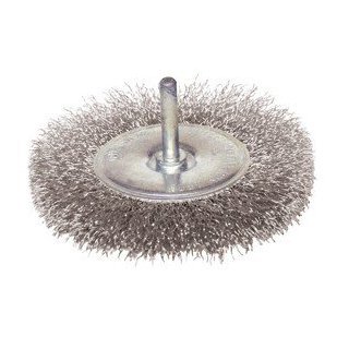 Brosse métallique abrasive et nettoyante acier, inox, laiton ou nylon