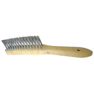 brosse soudeur fil inox