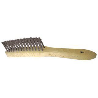 brosse soudure fil acier