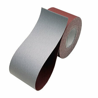 Rouleau abrasif corindon velcro 115 mm x 25 m