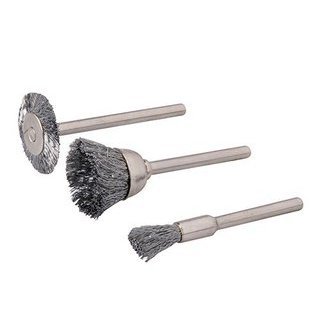 Mini brosse métallique