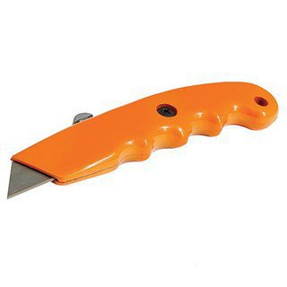 Cutter à lame rétractable ergonomique Cutter à lame rétractable ergonomique