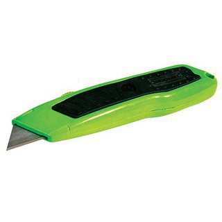 Cutter fluo professionnel à lame rétractable Cutter fluo professionnel à lame rétractable