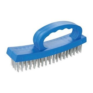 Brosse manche plastique forme D