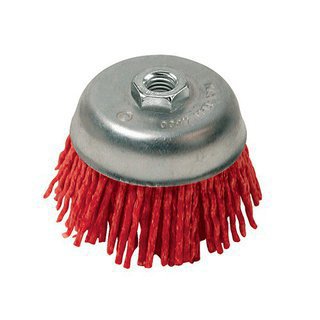 Brosse métallique de décapage brosseuse pneumatique FINIXA PRD 10 