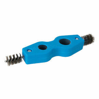 Brosse de plombier à ébavurer les tuyaux en cuivre