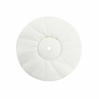 disque  polir en coton 150 mm non consu