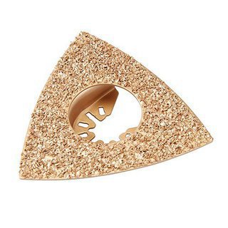 Râpe triangulaire pour le bois et mortier Râpe triangulaire pour le bois et mortier