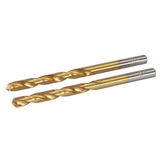 2 x foret en acier rapide HSS titanées de 1 mm à 6 mm 2 x foret en acier rapide HSS titanées de 1 mm à 6 mm