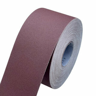 Rouleau atelier abrasif papier 115mm x 50m