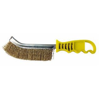 Brosse mtallique fil laiton