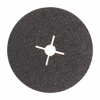 Disque abrasif papier carbure de silicium D 180 mm alésage 12 pour parquet