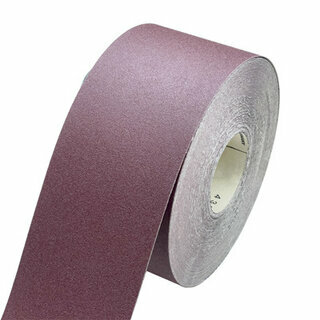 Rouleau papier abrasif corindon 115 mm x 50 m