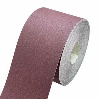 Rouleau papier abrasif corindon 150 mm x 50 m