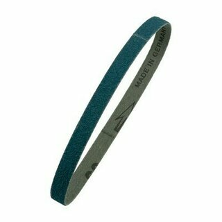 Bande abrasive céramique 10 x 330 mm 052XF souple