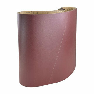 Bande abrasive corindon supérieur 457 x 1010 mm papier antistatique