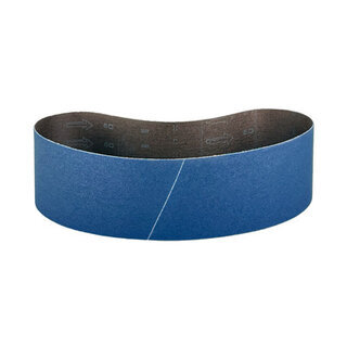 Bande abrasive zirconium 100x860 mm pour bois durs, métaux inox bande 100x860 zirconium