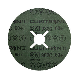 Disque support fibre 3M Cubitron 2 982C
