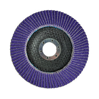 Disque à lamelles 3M Cubitron™ 3 – Série 1169F – Ø125 mm Disque lamelles céramique 3M 1169F