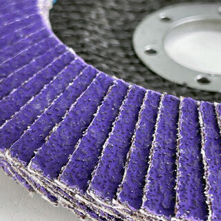 Disque à lamelles 3M Cubitron™ 3 – Série 1169F – Ø125 mm Disque lamelles céramique 3M Cubitron 3 1169F
