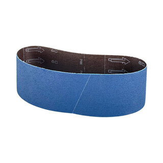 Bande abrasive 75 x 575 mm zirconium
