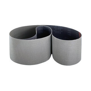 Bande abrasive 3M Trizact 237AA 150 x 2000 mm pour ponceuse � bande et finition t�le inox