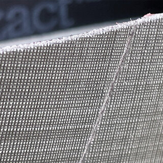 Jonction et structure micro-r�pliqu�e Trizact 237AA � bande abrasive oxyde d�aluminium 40 x 760 mm