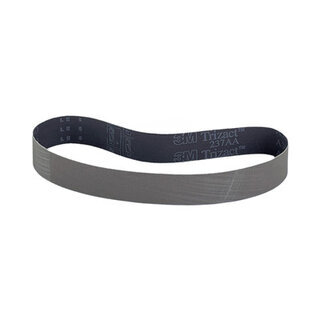 Bande abrasive 3M Trizact 237AA 40 x 760 mm pour ponceuse � tubes inox