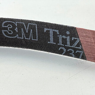 Bande abrasive 3M Trizact™ 237AA 25×762 mm grain fin Bande abrasive 3M 237AA 25x762 mm toile Trizact