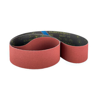 Bande abrasive 3M Cubitron 2 984F 75×2000 mm pour backstand et enlèvement rapide Bande abrasive 3M Cubitron 2 984F 75×2000 mm pour backstand et enlèvement rapide