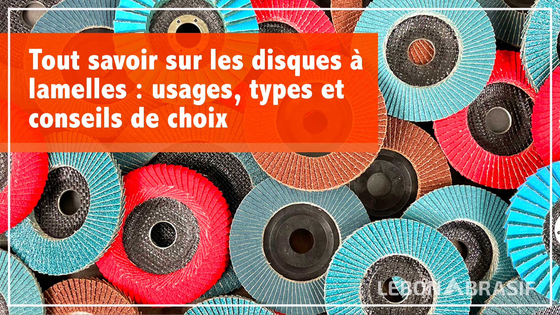 Tout savoir sur les disques à lamelles